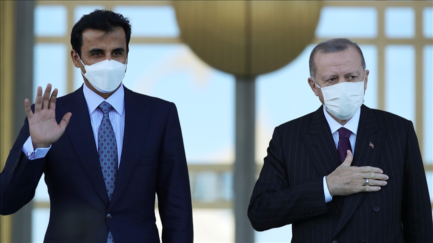 أمير قطر في ختام زيارته إلى تركيا: "أجريت جولة ناجحة"