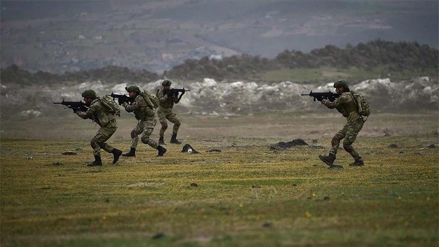 الدفاع التركية: تحييد 4 إرهابيين شمالي سوريا