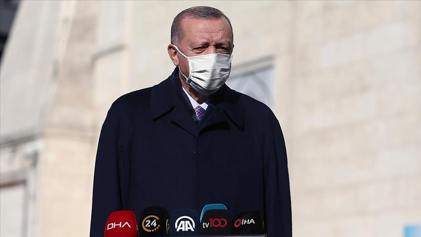 أردوغان: تطوير لقاح تركي ضد كورونا يتقدم سريعا