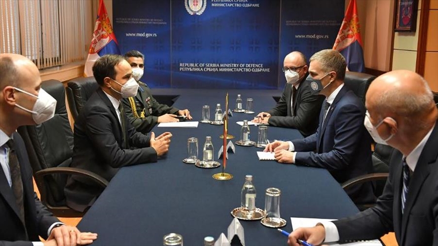 صربيا ترغب في توسيع التعاون الدفاعي مع تركيا