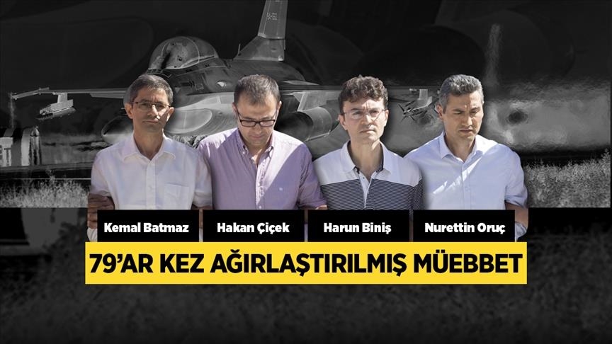 تركيا.. السجن المؤبد لمتورطين في محاولة انقلاب 2016