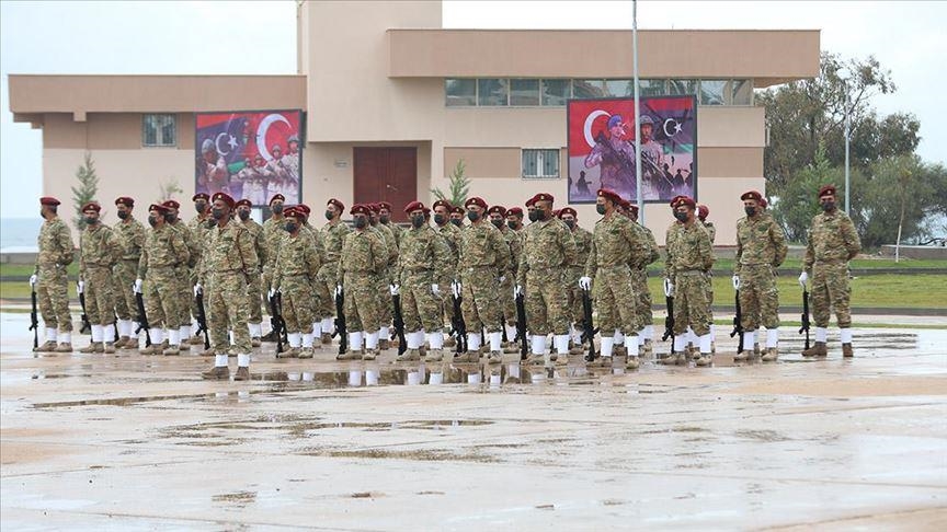 الدفاع التركية : نواصل تدريب الجيش الليبي للارتقاء به الى المعايير الدولية
