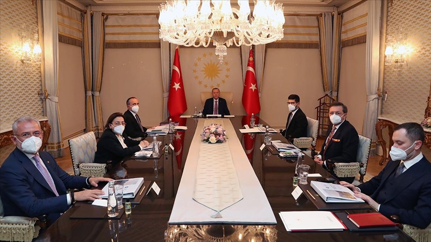 برئاسة أردوغان.. اجتماع لمجلس إدارة صندوق الثروة السيادي التركي