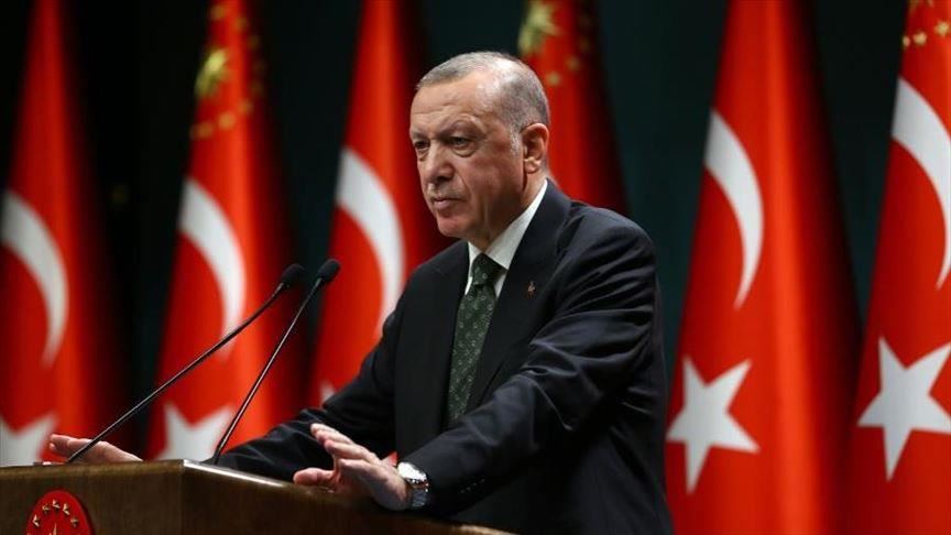 أردوغان: سنعزز حقوق الإنسان ومناخ الثقة باقتصادنا