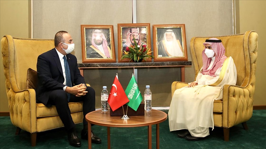 تشاووش أوغلو: الشراكة التركية السعودية تصب في مصلحة المنطقة