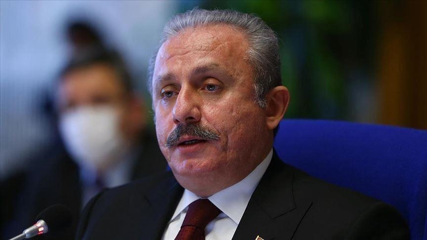 رئيس البرلمان التركي ينتقد أداء بعثات الأمم المتحدة