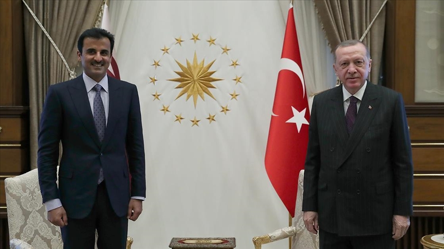 أردوغان: سنواصل تعزيز تضامننا مع الشعب القطري