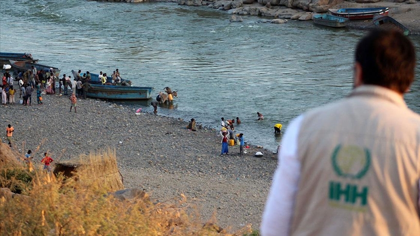 الإغاثة التركية تطلق حملة مساعدات طارئة للاجئي إثيوبيا بالسودان