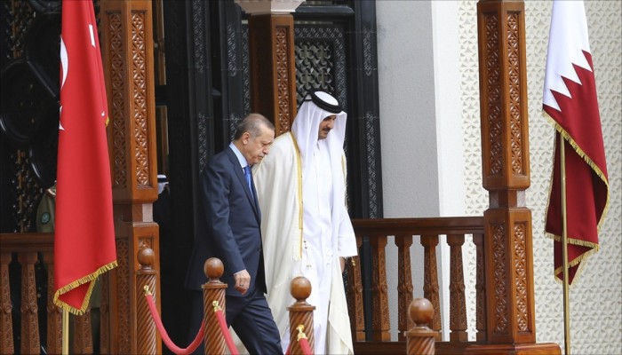 العلاقات التركية القطرية