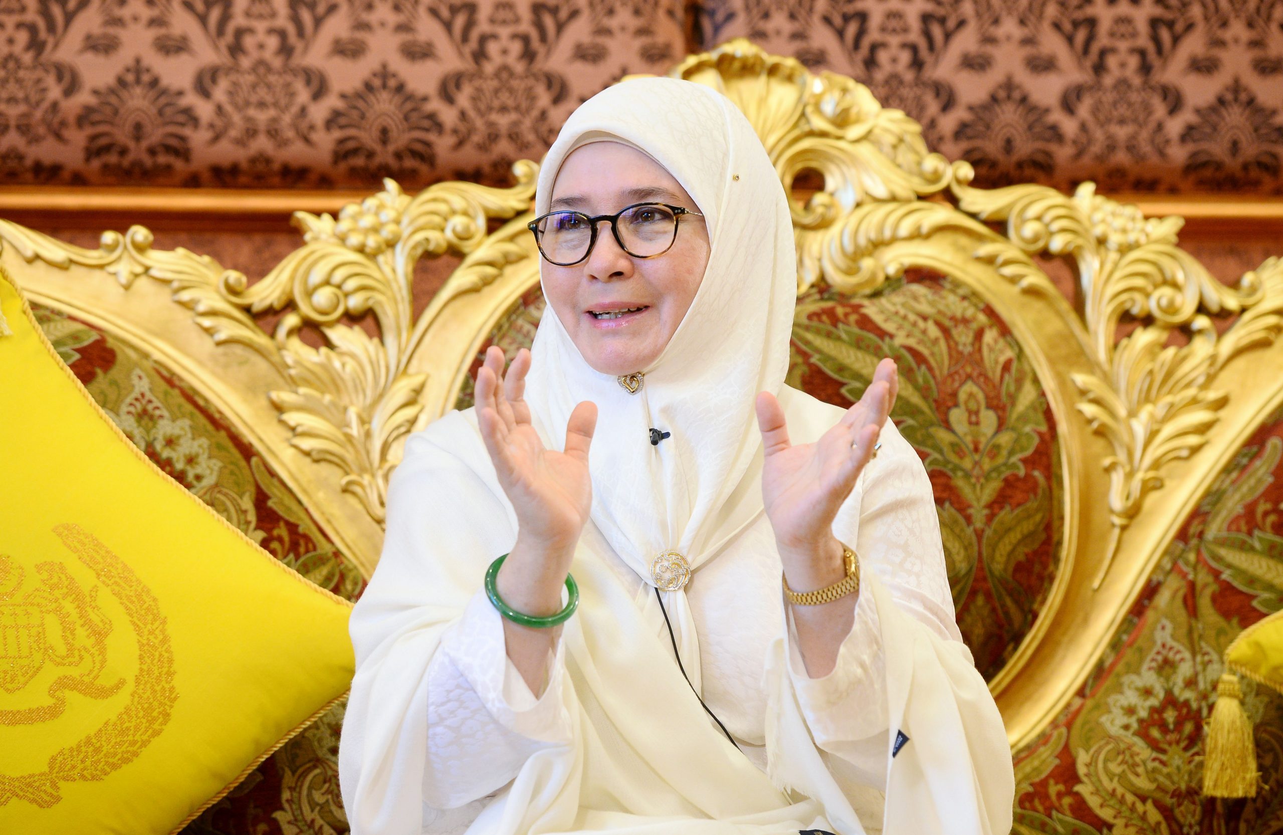 ملكة ماليزيا: منبهرة بتمازج التأثيرات الإسلامية في الفنون التركية