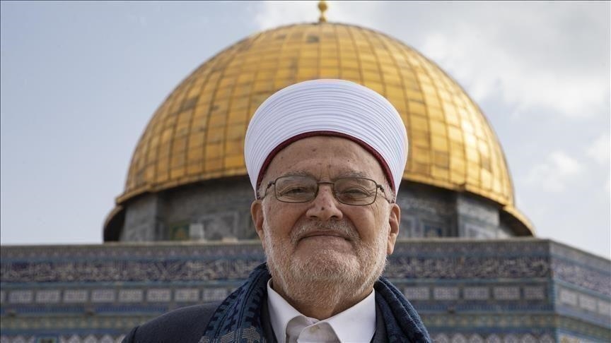 خطيب المسجد الأقصى: تركيا لها صلة عريقة بفلسطين