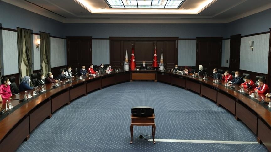أردوغان: تركيا باتت نموذجًا في مجال دعم ذوي الإعاقة