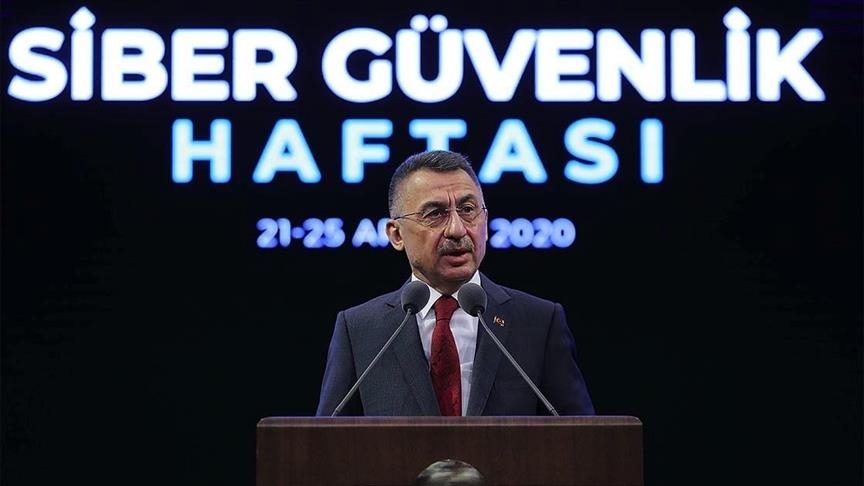 نائب أردوغان: تركيا في المرتبة 20 عالميا بمؤشر الأمن السيبراني