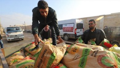 "الإغاثة الإنسانية" التركية تدعم ألفي مزارع شمال سوريا