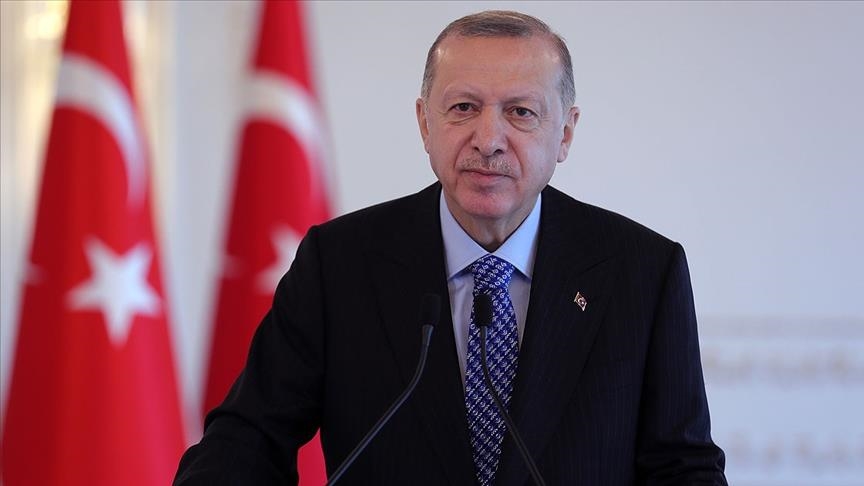 أردوغان يدعو لمنح الأولوية للاجئين والمشردين في التعاون الدولي