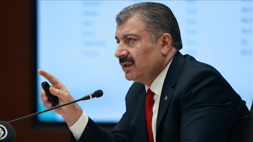 وزير الصحة التركي: ننتظر أول دفعة من لقاح كورونا بعد 11 ديسمبر