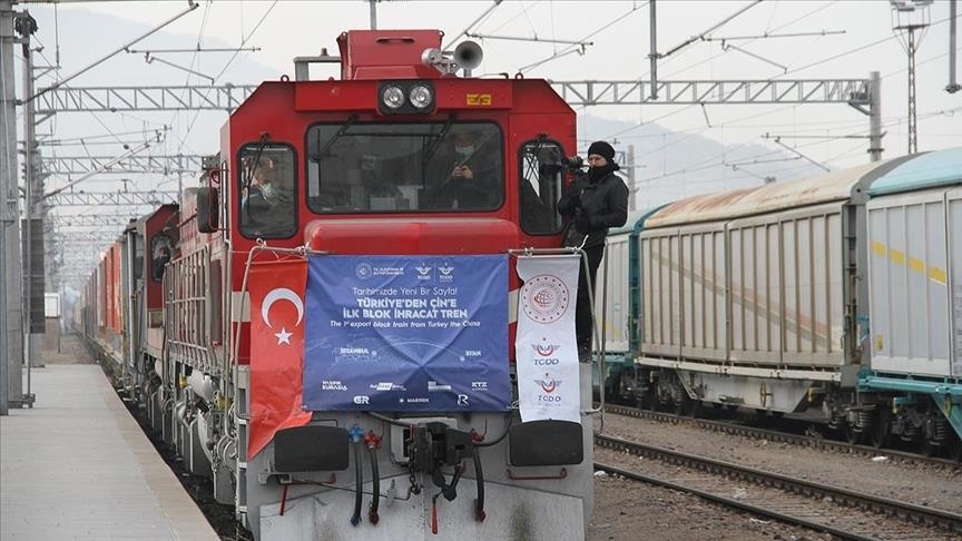 الصين ترحب بانطلاق أول قطار تصدير تركي إلى "شيان"