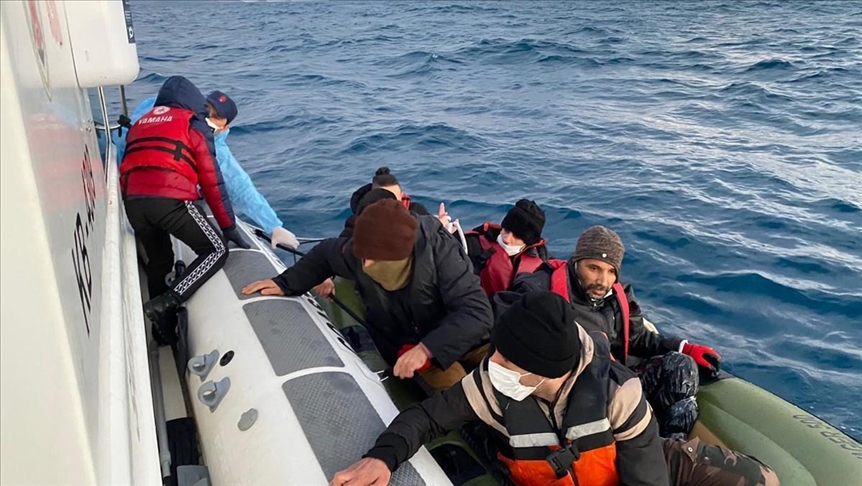 تركيا.. إنقاذ 6 من طالبي اللجوء قبالة سواحل إزمير