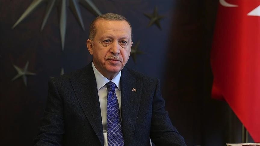 أردوغان: على أوروبا التخلص من العمى الاستراتيجي شرق المتوسط
