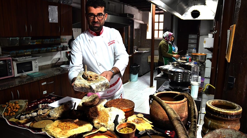 في قونية التركية.. أطباق شهية من العصر الحجري