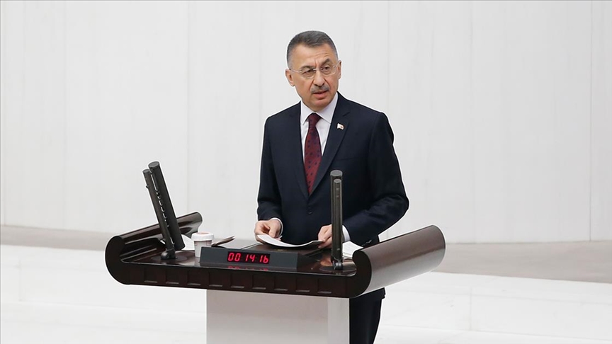 نائب الرئيس التركي: نتوقع نهاية 2020 بنمو إيجابي