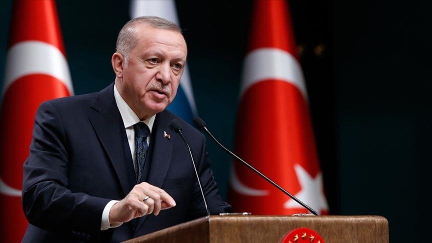 أردوغان: نهدف لجعل تركيا قاعدة للثورة الصناعية الرابعة
