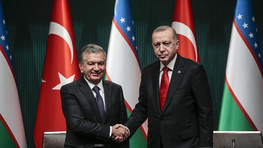 هاتفيًا.. أردوغان والرئيس الأوزبكي يبحثان العلاقات الثنائية