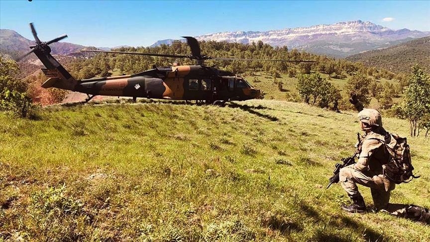 الداخلية التركية: تحييد 148 إرهابيا في عمليات "الصاعقة"