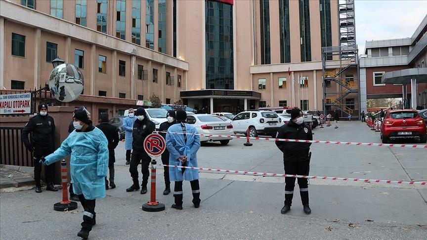 ارتفاع ضحايا حريق بمستشفى في عنتاب التركية إلى 9