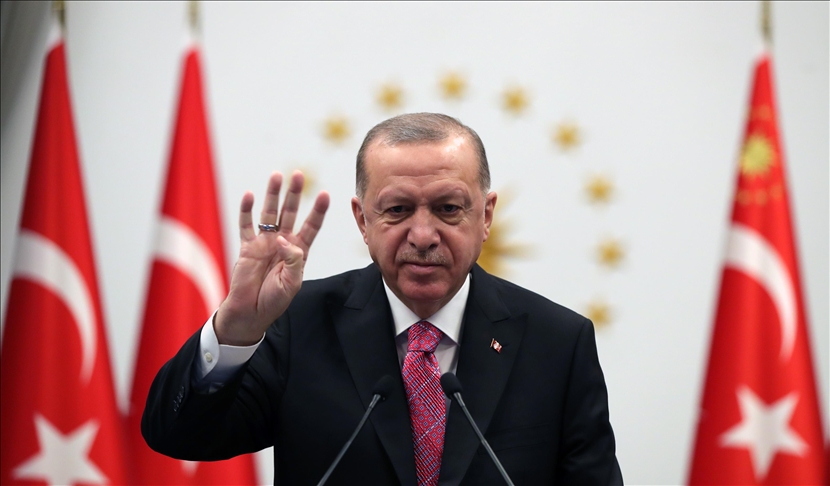 الرئيس أردوغان يفتتح عن بعد 3 متاحف تاريخية