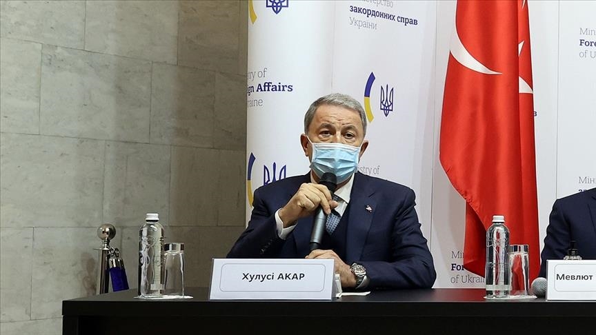 وزير الدفاع التركي: نعمل ما بوسعنا لمنع وقوع تصعيد بالبحر الاسود