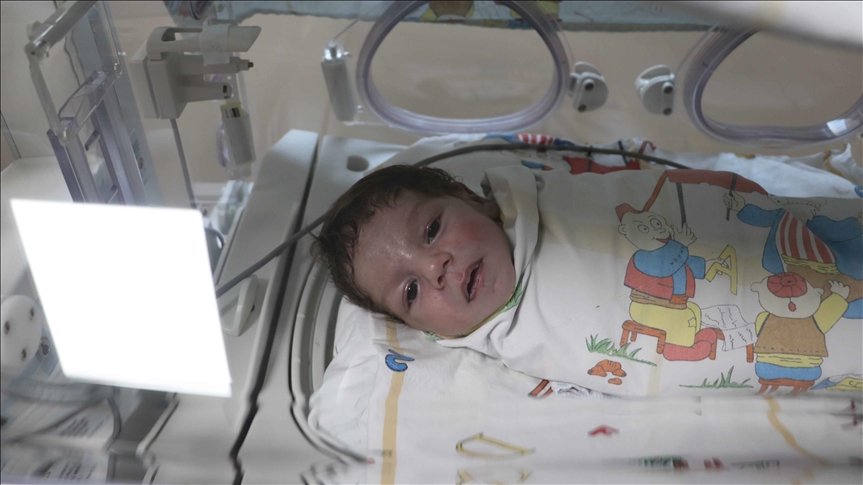 تركيا.. عملية جراحية ناجحة لرضيع سوري يعاني من مشاكل في القلب