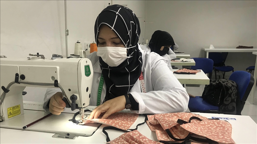 تركيا.. تعاونية نسائية للمنتجات اليدوية تطمح إلى العالمية