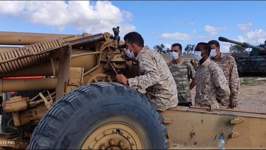 الدفاع التركية تدرب عناصر من الجيش الليبي ميدانيا