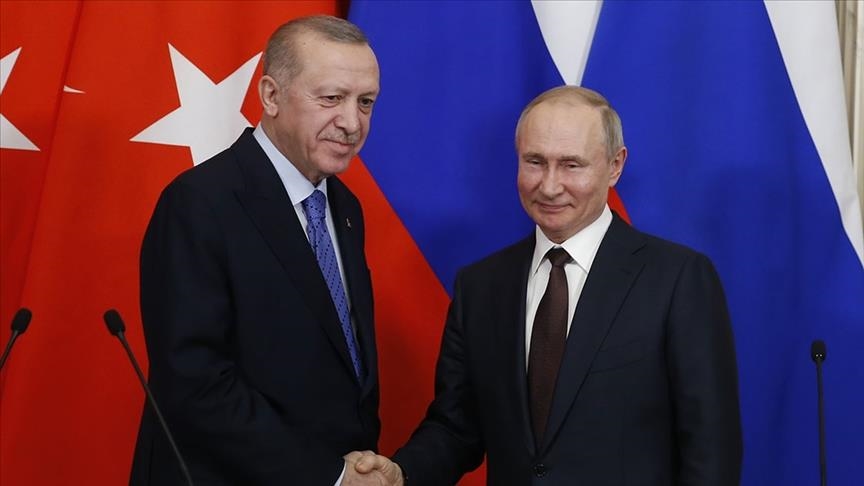 بوتين: واثق باستمرار التعاون بين روسيا وتركيا في العام الجديد