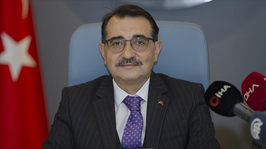 وزير الطاقة التركي: اكتشاف الغاز من أهم التطورات خلال 2020
