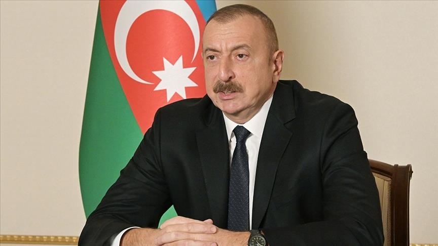 رئيس أذربيجان: تركيا وروسيا مهمتان للحفاظ على وقف إطلاق النار