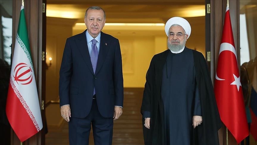 أردوغان وروحاني يبحثان تعزيز العلاقات ومستجدات إقليمية