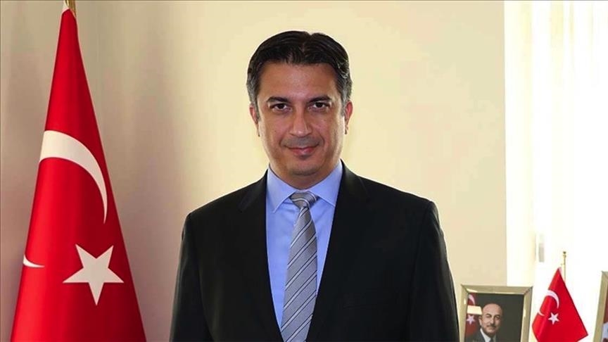 سفير تركيا يشيد بديناميكية العلاقات التركية - الأوكرانية في 2020