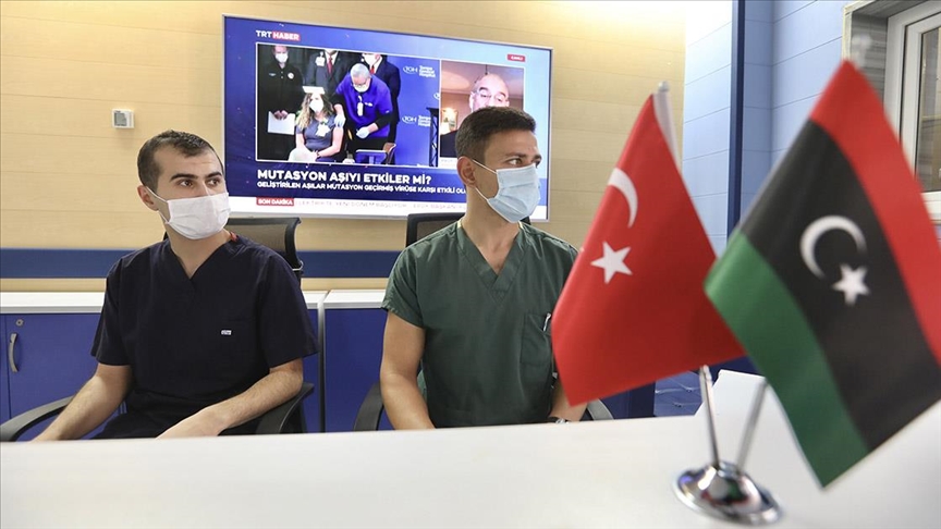 مستشفى معيتيقة العسكري.. أطباء أتراك في خدمة الليبيين
