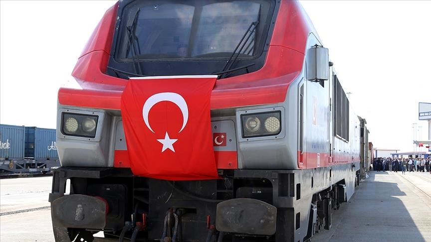 تركيا: قطار التصدير المتجه إلى الصين يعبر قارتين وبحرين و5 دول