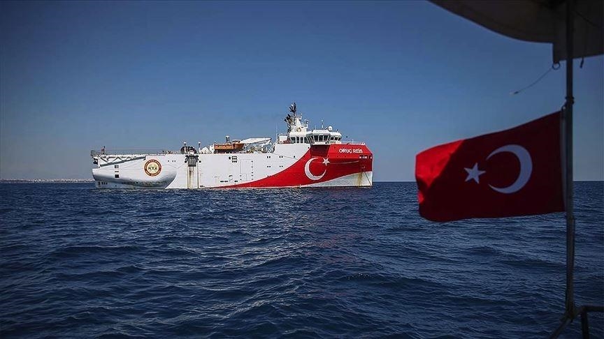البحرية التركية ترافق سفينة "الريس عروج" 82 يوما شرقي المتوسط