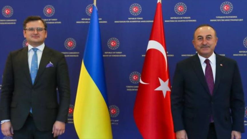 تشاووش أوغلو يرحب بمبادرة "منصة القرم" الأوكرانية
