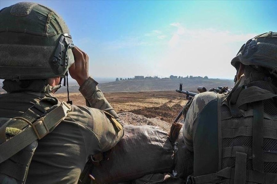 وزارة الدفاع التركية: تحييد 3 إرهابيين من "ي ب ك" شمالي سوريا