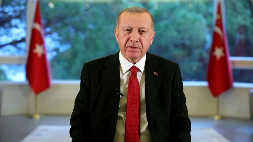 تركيا.. الرئيس أردوغان يحذر من مخاطر الجفاف