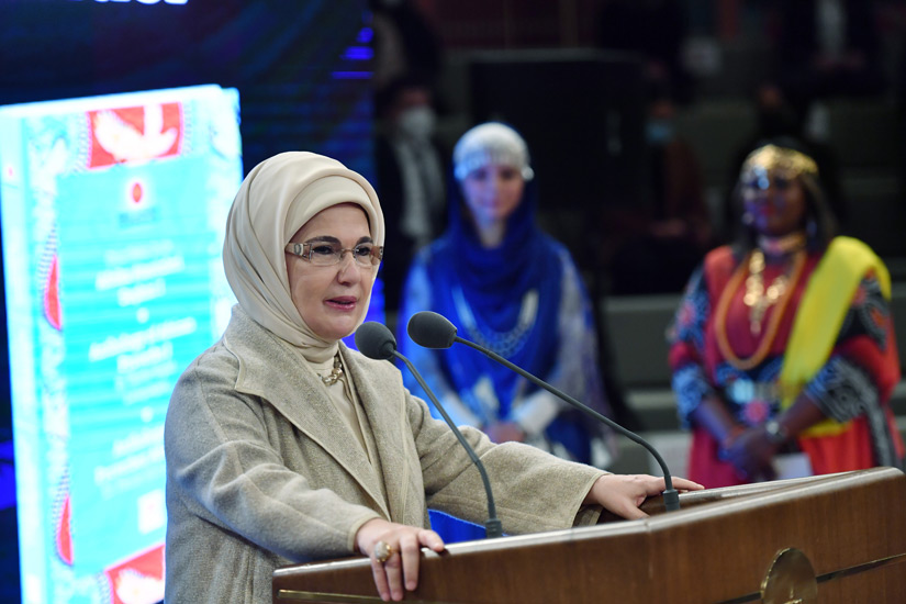 امينة اردوغان: تركيا تنظر إلى أفريقيا بعين فؤادها