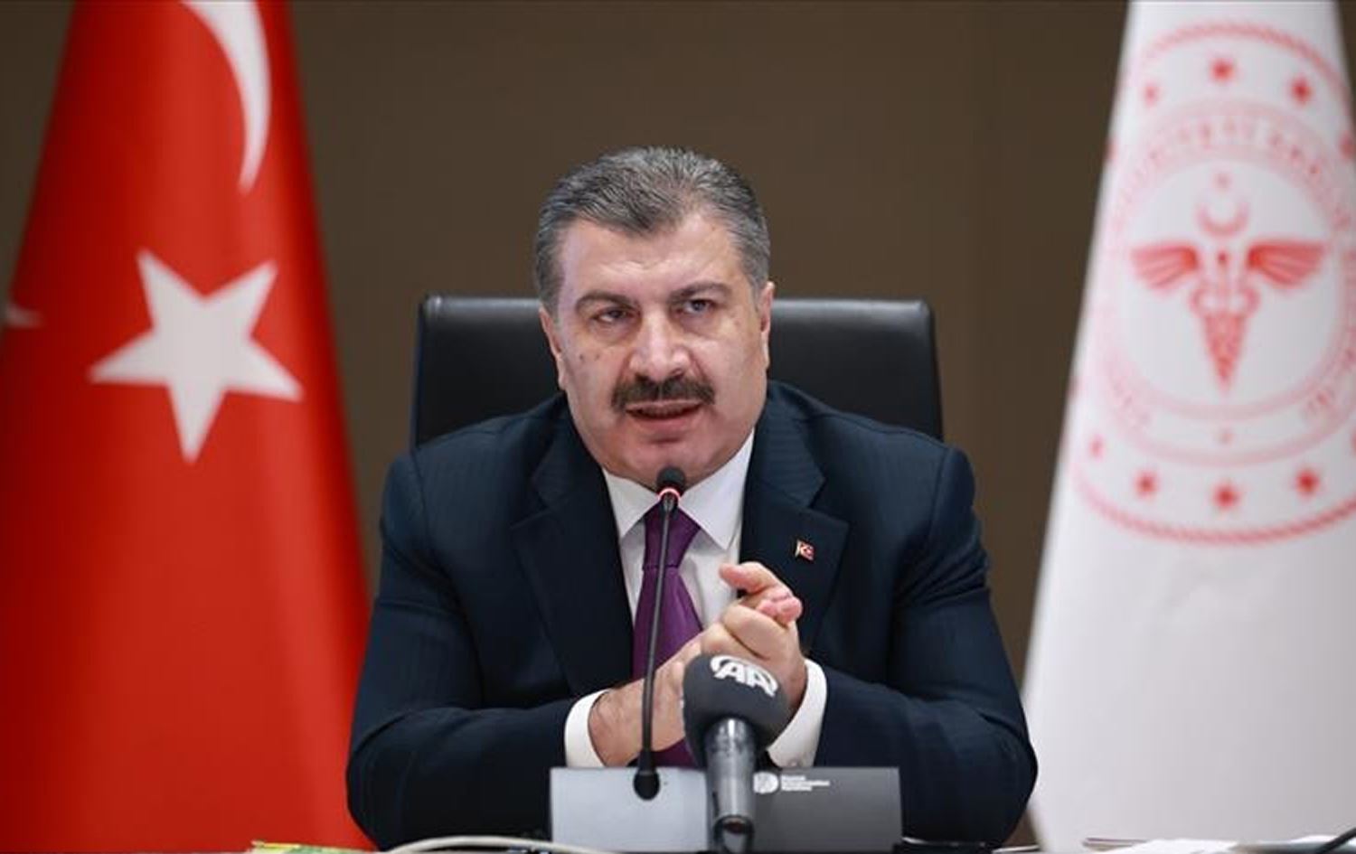 تركيا تتسلم 6.5 ملايين جرعة لقاح كورونا الإثنين