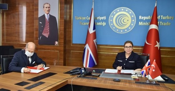 بريطانيا: متفائلون بمستقبل العلاقات التجارية مع تركيا