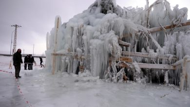 "مدينة الجليد".. مشروع لإحياء السياحة في أردهان التركية