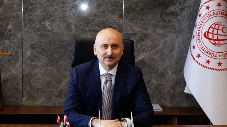 وزير النقل التركي: مستمرون في خدمة شعبنا عبر الاستثمارات
